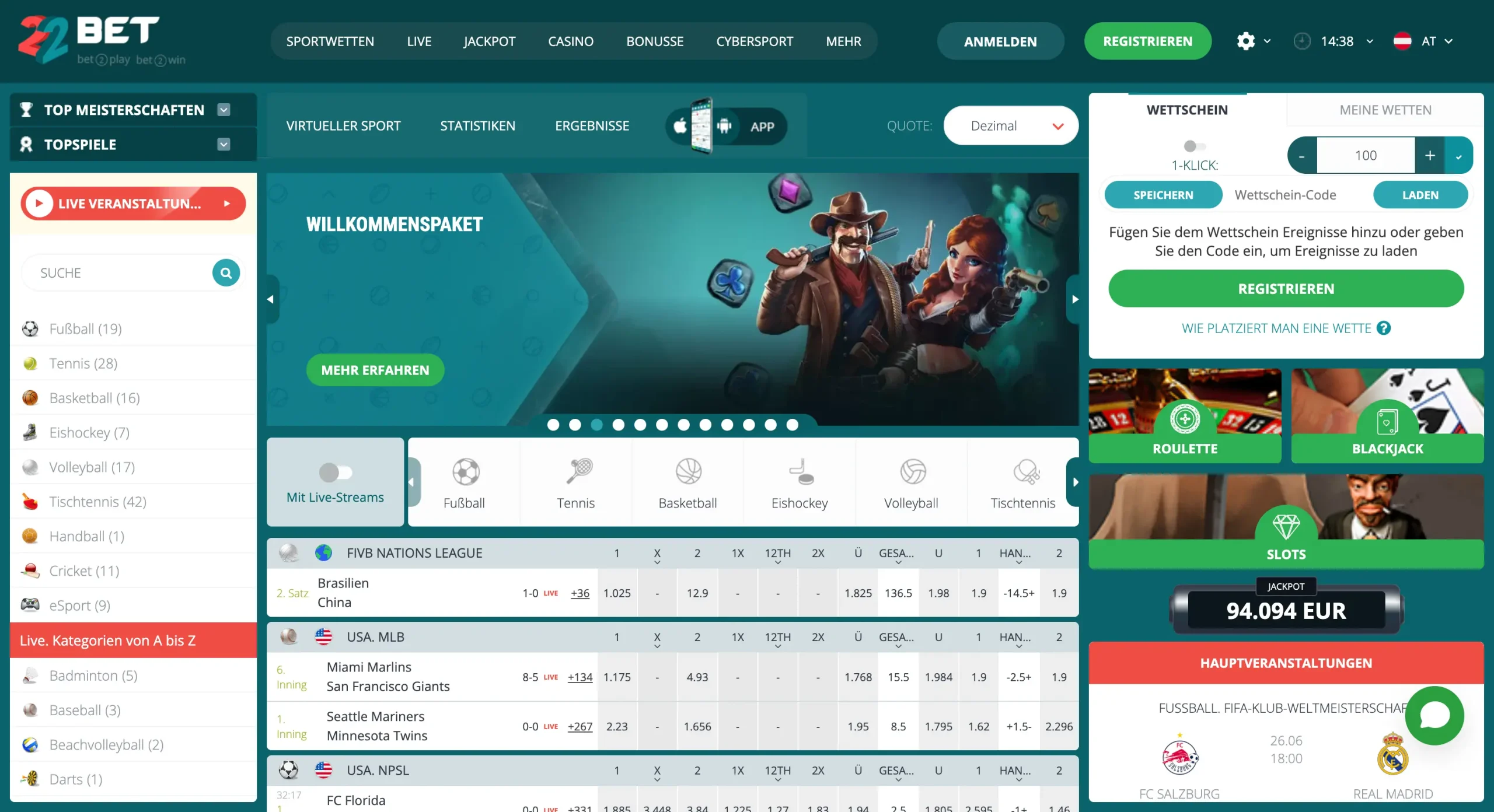 22Bet