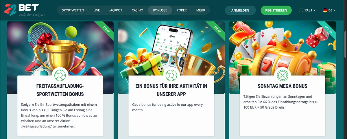 22Bet Die Mobile App Herunterladen
